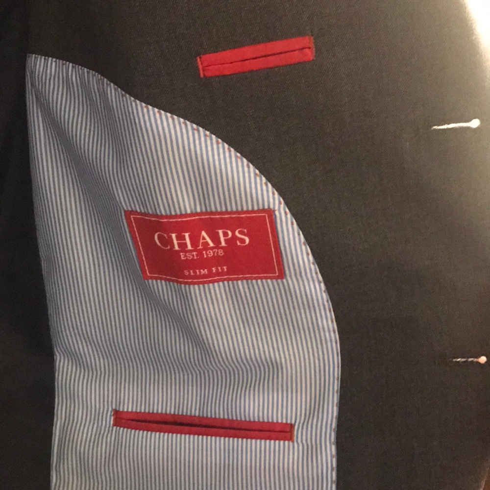 Chaps Suit - Picture 2 of 4
